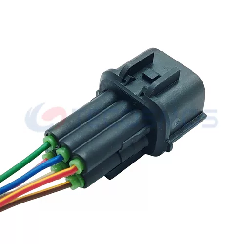 Waterproof Wire Connector Cable Harness Automotive Enclosure Connector for Mitsubishi 6pin Male PB621-06020 - image 2